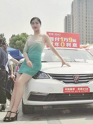 郑州模特走秀