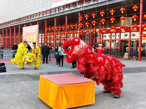 郑州舞狮队